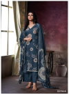 Uriah By Ganga Cotton Satin Printed Salwar Kameez Wholesale Clothing Suppliers In India